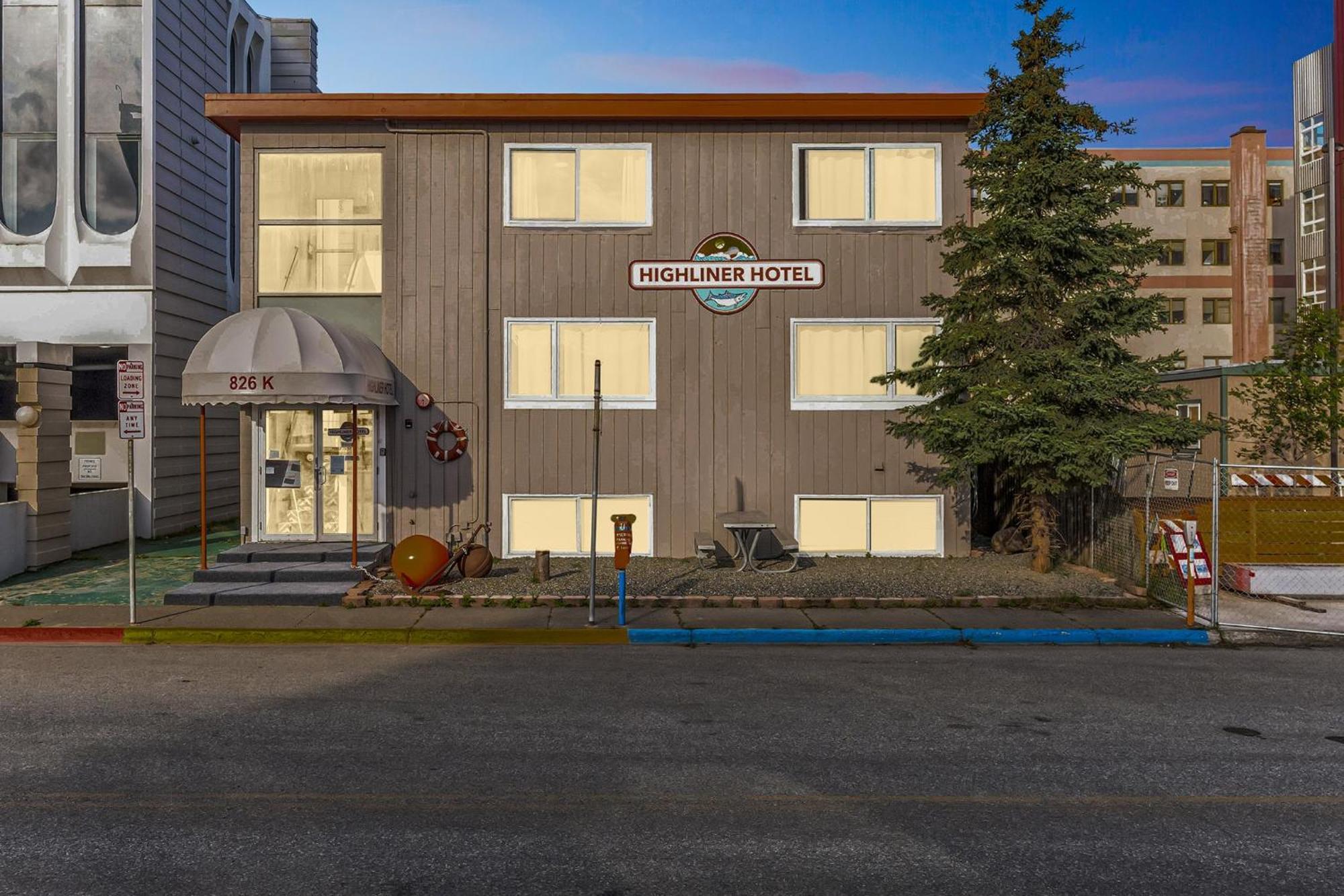 Highliner Hotel Анкъридж Екстериор снимка
