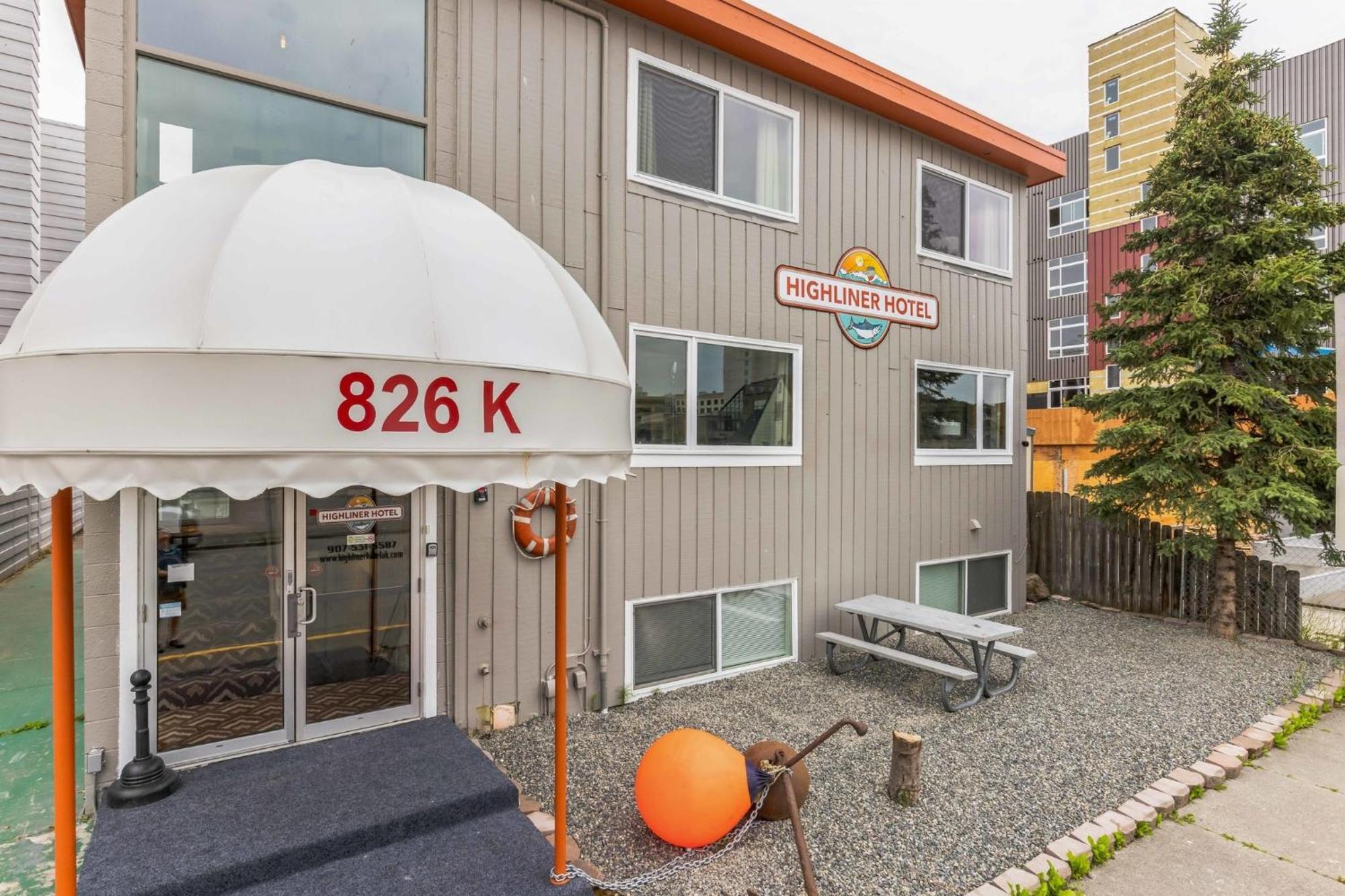 Highliner Hotel Анкъридж Екстериор снимка